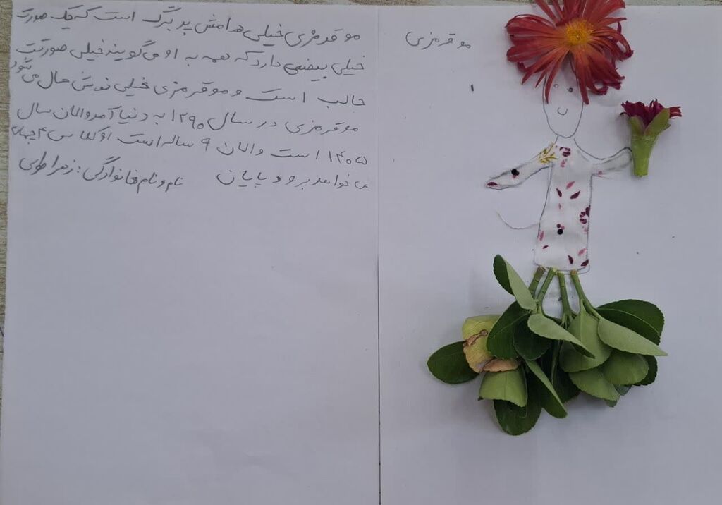 1286856-1 برگزاری کارگاه ادبی «طبیعت با ما حرف میزند» در مرکز فرهنگیهنری شماره ۲ دامغان