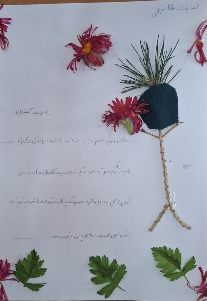 1286857-1 برگزاری کارگاه ادبی «طبیعت با ما حرف میزند» در مرکز فرهنگیهنری شماره ۲ دامغان