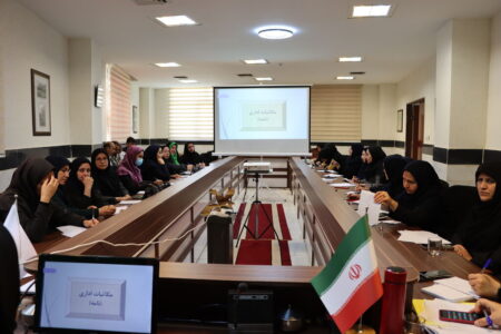 برپایی دوره آموزش آیین نگارش و مکاتبات اداری