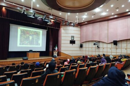 مراکز فرهنگی هنری کانون مازندران رو زجهانی فضا نورد را گرامی داشتند