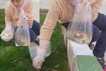 اعضای مرکز یک اسفراین همیار طبیعت شدند