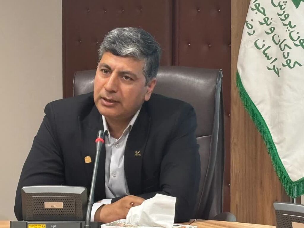 1286994 آیین تکریم معاون اداری، مالی کانون استان خراسان رضوی