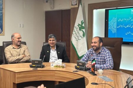 آیین تکریم معاون اداری، مالی کانون استان خراسان رضوی