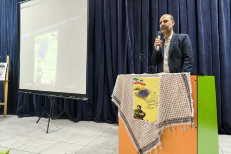 زبان هنر در راستای ترویج فرهنگ ایثار و شهادت