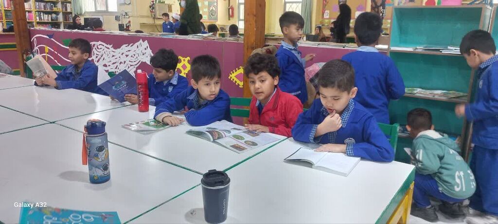 1287017 «سال مطالعه» در بندرترکمن آغاز شد