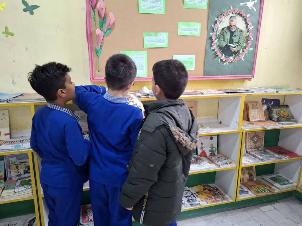 1287018 «سال مطالعه» در بندرترکمن آغاز شد