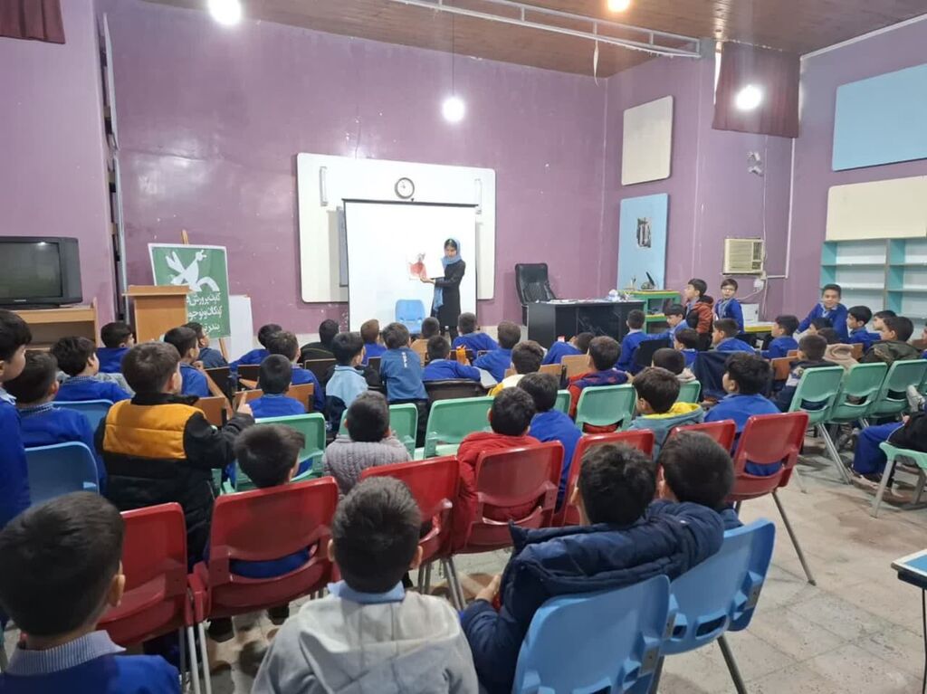 1287019 «سال مطالعه» در بندرترکمن آغاز شد