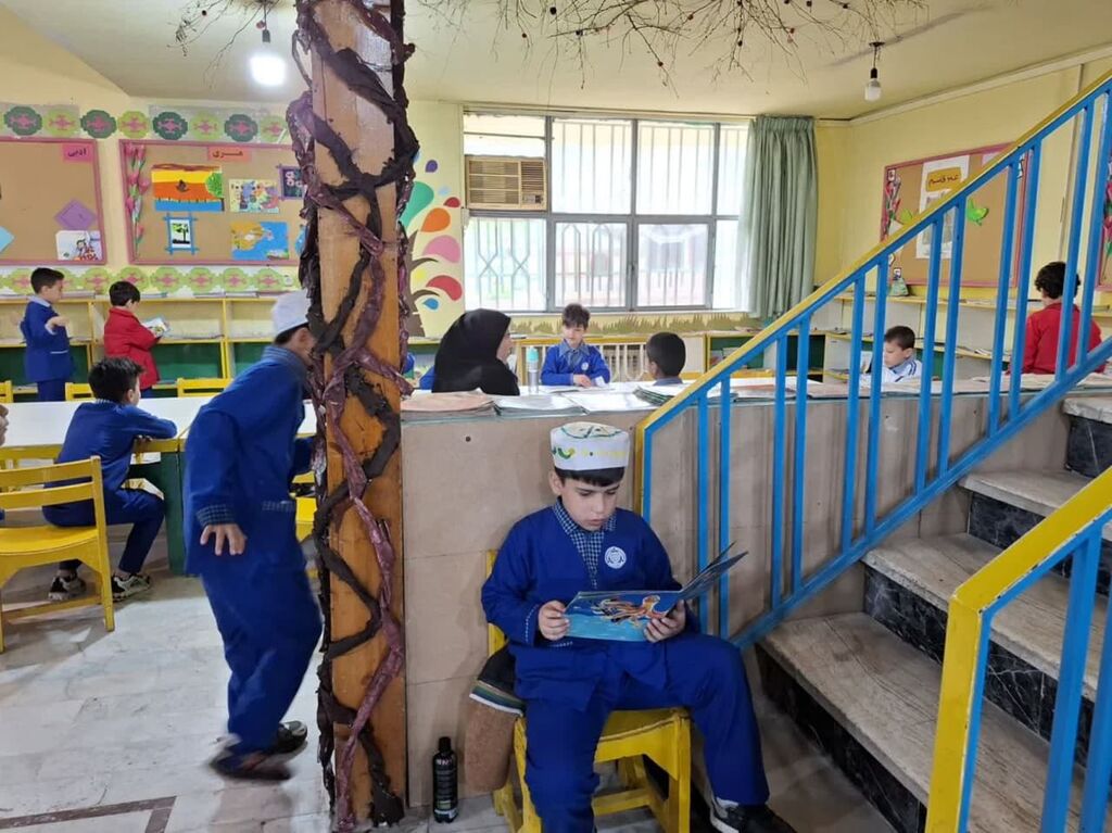 1287022 «سال مطالعه» در بندرترکمن آغاز شد