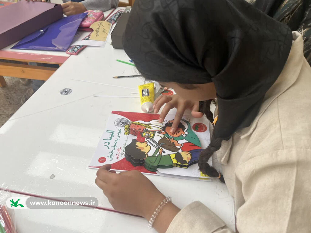 ویژه‌برنامه «دو هفتا چهارده‌ تا کتاب» در مرکز الگوی یزد برگزار شد