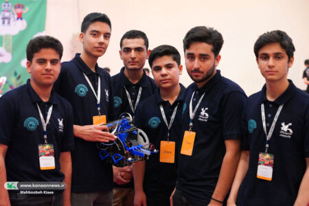 حضور تیم‌های کانون در مسابقات رباتیک فیراکاپ آزاد
