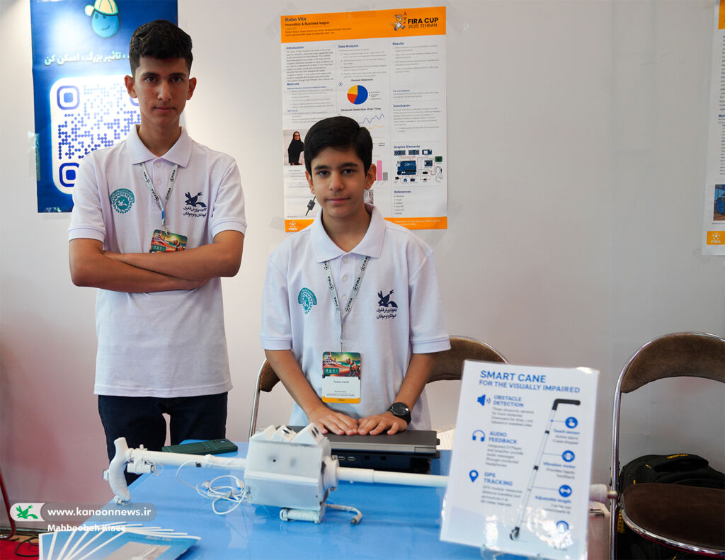 1287058-10 حضور سه تیم از کانون در مسابقات رباتیک فیراکاپ آزاد