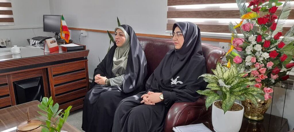 1287073 دیدار مدیرکل کانون با امام جمعه و فرماندار درگزین