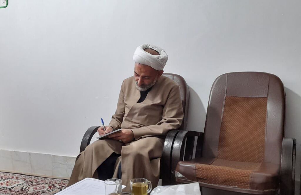 1287075 دیدار مدیرکل کانون با امام جمعه و فرماندار درگزین