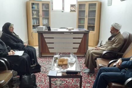 دیدار مدیرکل کانون با امام جمعه و فرماندار درگزین