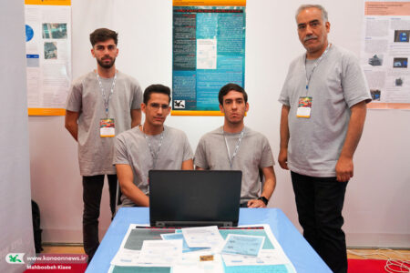 حضور تیم کانون استان اصفهان در مسابقات رباتیک فیراکاپ آزاد