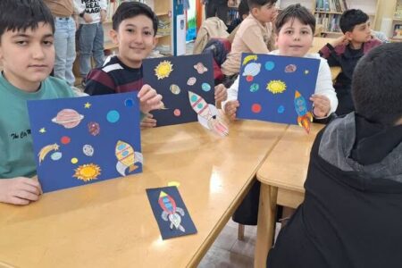 ویژه برنامه‌های هفته نجوم در مراکز کانون استان آذربایجان شرقی