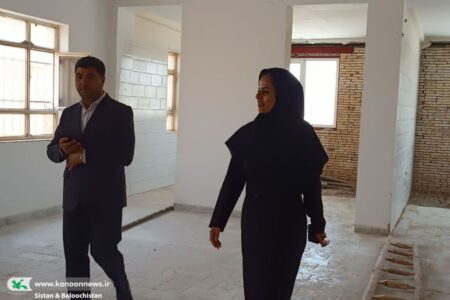 بازدید فرماندار هامون از مرکز کانون پرورش فکری در این شهرستان(سیستان و بلوچستان)