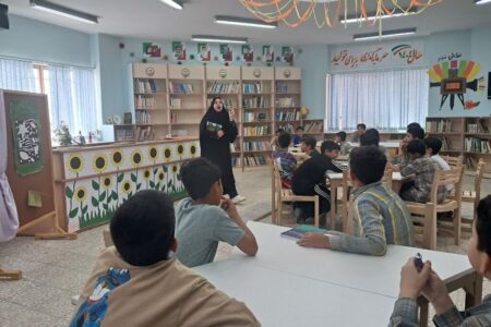 مرکز فرهنگی هنری بیارجمند، زورخانه را به کودکان و نوجوانان معرفی کرد