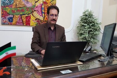 کارگاه “ابزارهای ارتباطی آنلاین” در کانون کرمانشاه