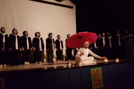 راه‌یابی گروه سرود_نمایش مجتمع آفرینش کرمانشاه به جشنواره‌ کشوری آوای هلال