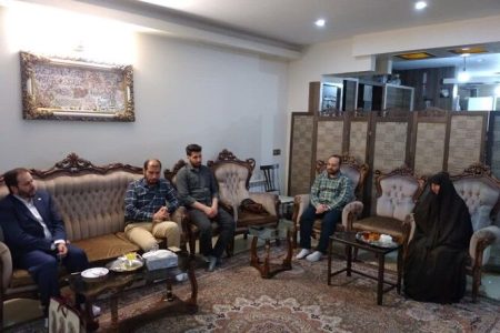 دیدار با خانواده شهید راه قدس سرلشگر پاسدار شهید محمدرضا زاهدی