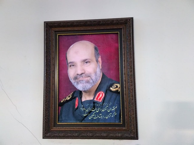 1287625-1 دیدار با خانواده شهید راه قدس سرلشگر پاسدار شهید محمدرضا زاهدی