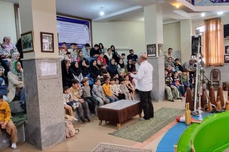 آشنایی کودکان و نوجوانان البرزی با «زورخانه» و «فرهنگ پهلوانی»