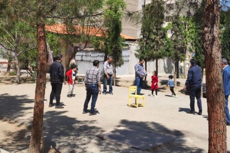 برگزاری اولین جمعه پدر- فرزندی در کانون البرز