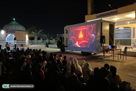 شب شاد کودکان در پایگاه ششم شکاری بوشهر