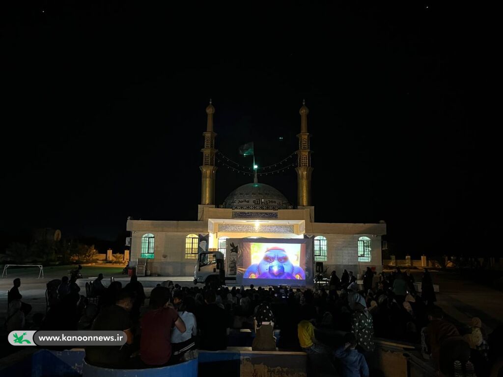 1288040-1 شب شاد کودکان در پایگاه ششم شکاری بوشهر