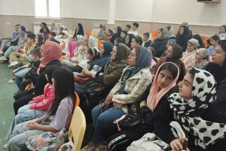 هم اندیشی “کانون و خانواده” در مرکز شماره ۳ کانون تبریز