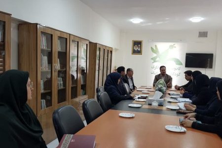 هماهنگی نشست کشوری مدیرعامل با کارکنان کانون کرمانشاه