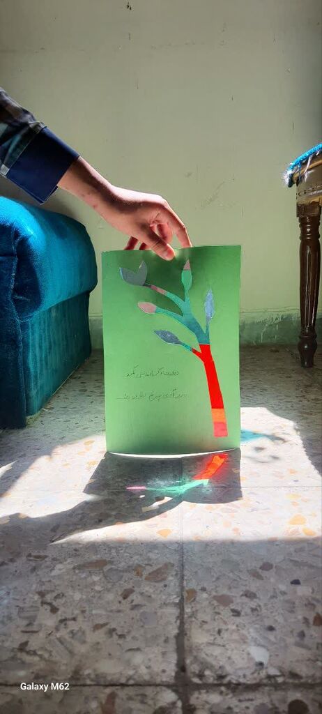 درس علوم در مرکز فرهنگی هنری گرمسار رنگ و بوی هنر گرفت