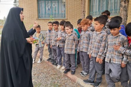 برگزاری طرح کانون مدرسه در مرکز فرهنگی‌هنری بیارجمند