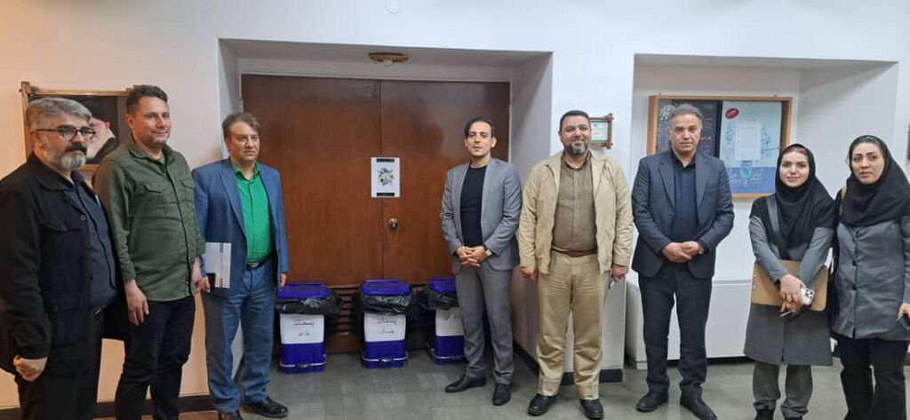 1288221-2 کانون پرورش فکری گواهینامه مدیریت سبز دریافت کرد