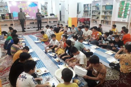 شهر کتاب در تاریکی