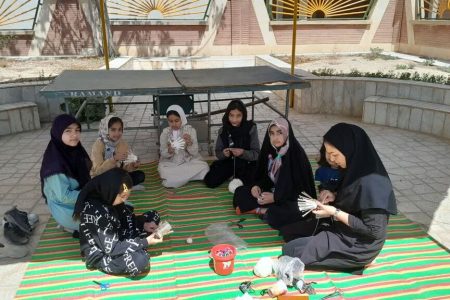 در مرکز فرهنگی هنری شماره۲ شاهرود، دوریختنی‌ها، جان دوباره گرفتند