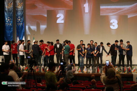 درخشش تیم‌های کانون در مسابقات بین‌المللی رباتیک و هوش مصنوعی فیراکاپ