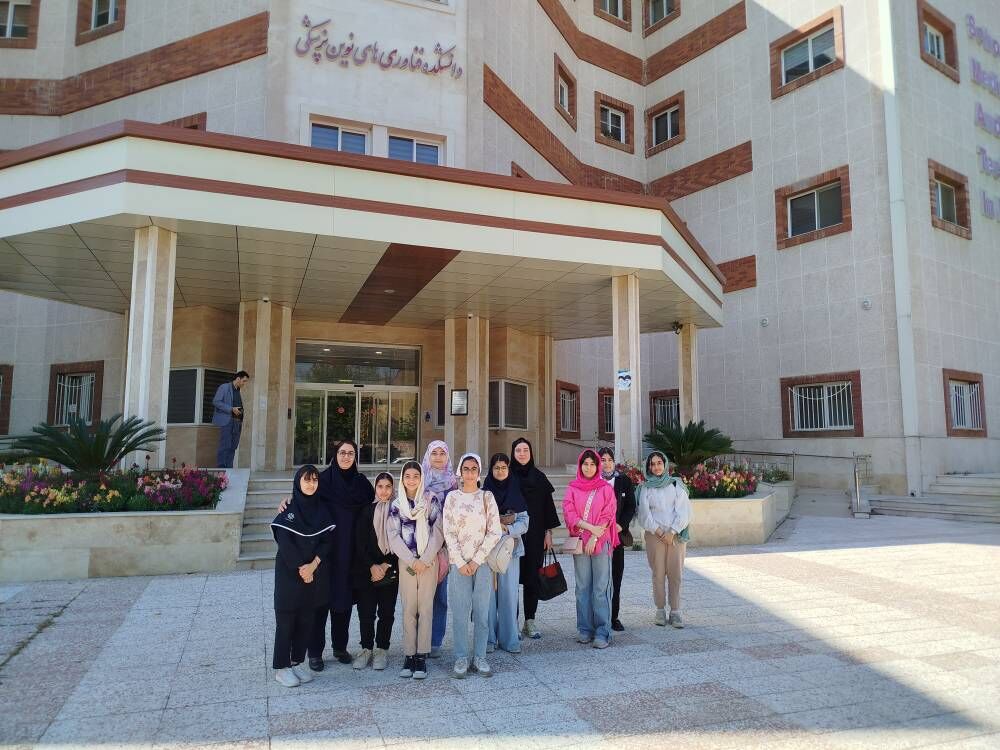 1288391-1 اعضای نوجوان دختر مرکز شماره سه ساری اردوی علمی رفتند