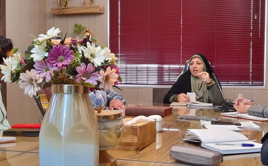 1288401-1 برگزاری جلسه شورای فرهنگی مربیان سیار و پستی همدان