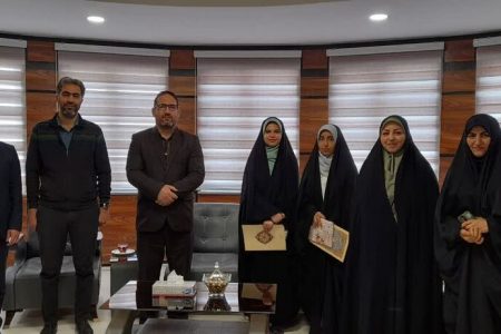 دیدار مدیرکل کانون همدان با فرماندار شهرستان فامنین