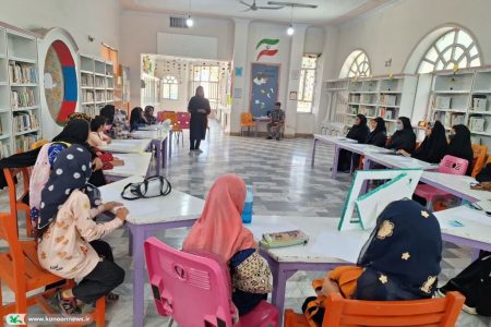 میزبانی گرم از ۳۰ کودک و نوجوان خیریه در مرکز فرهنگی هنری شماره سه زاهدان(سیستان و بلوچستان)