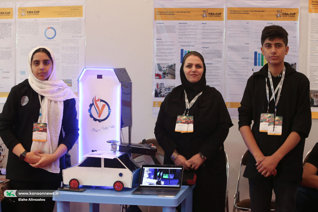 1288435-1 موفقیت نماینده کانون استان بوشهر در مسابقات بینالمللی رباتیک و هوش مصنوعی