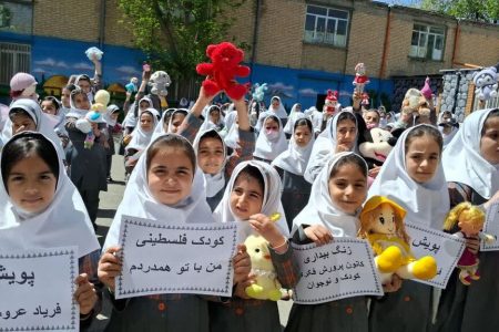 مرکز کنگاور ویژه‌برنامه زنگ بیداری و پویش فریاد عروسک‌ها را برگزار کرد