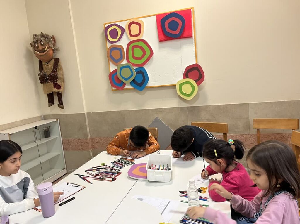 نونهالان مرکز فرهنگی شماره ۷ مشهد روز سعدی را گرامی داشتند