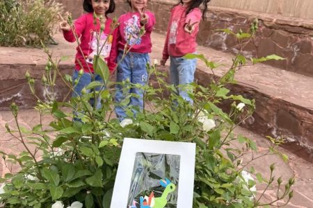 نونهالان مرکز فرهنگی شماره ۷ مشهد روز سعدی را گرامی داشتند