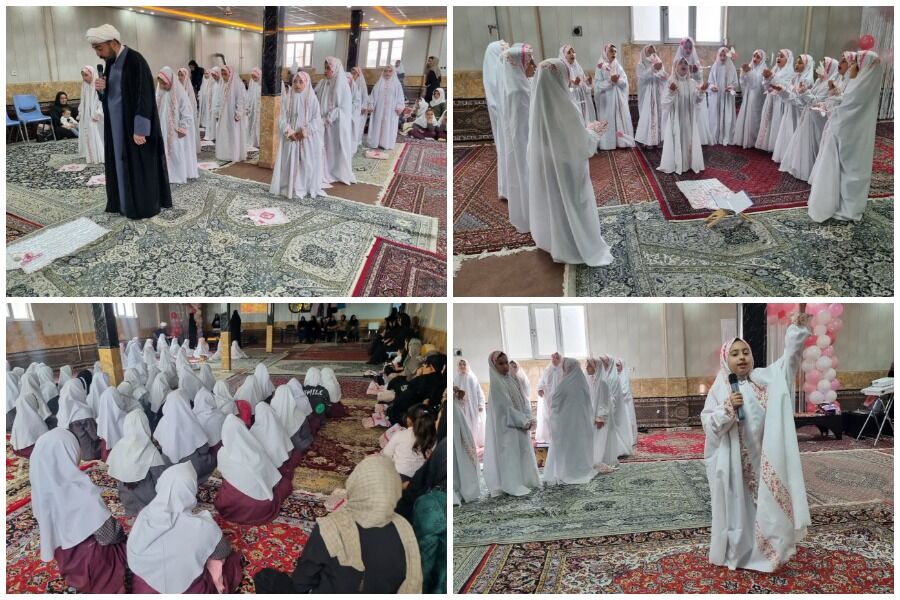 1288535-1 جشن بندگی در دولتآباد/ برگزاری مراسم جشن تکلیف با حضور دانشآموزان و همکاری کانون پرورش فکری