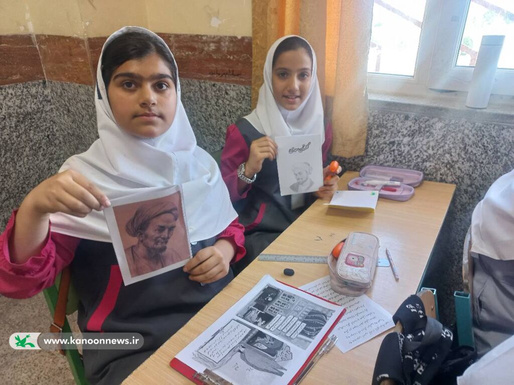 1288545-1 صبح شعر "زمزمه بهار" در اهرم با عطر گلستان سعدی