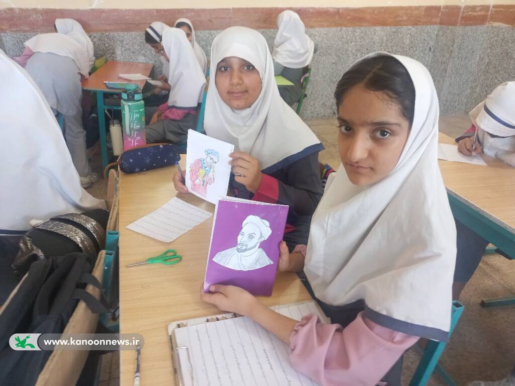 1288547-1 صبح شعر "زمزمه بهار" در اهرم با عطر گلستان سعدی