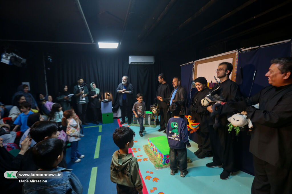 1288607-1 تئاتر ملی با همدلی نویسندگان و هنرمندان کودک شکل میگیرد